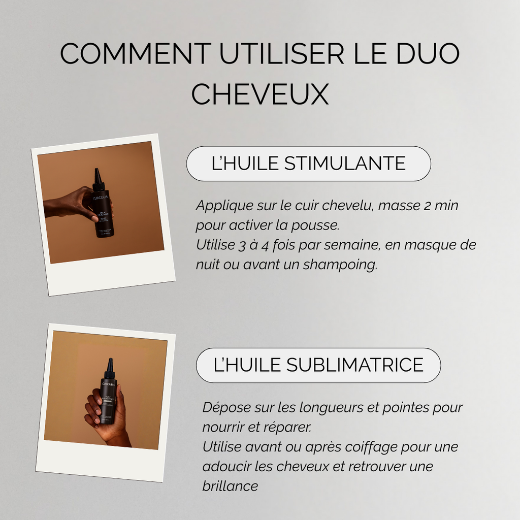 Huile Pousse Stimulante