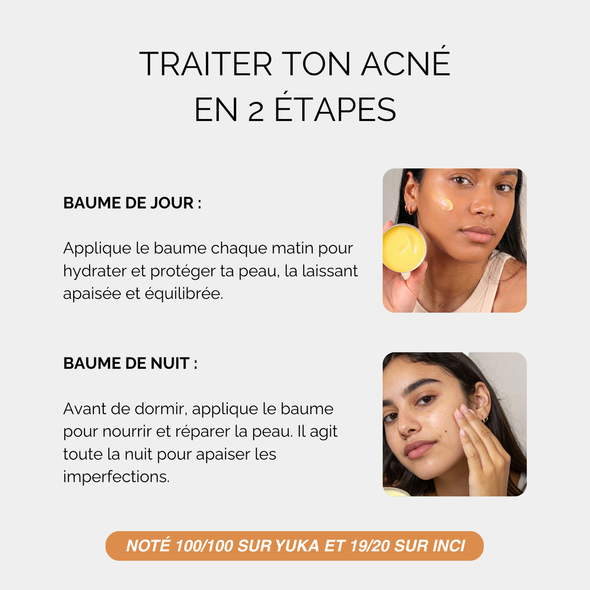 Baumes Apaisants Anti-Acné