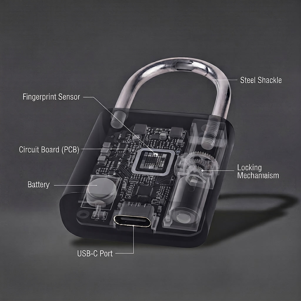 Fingerprint Padlock