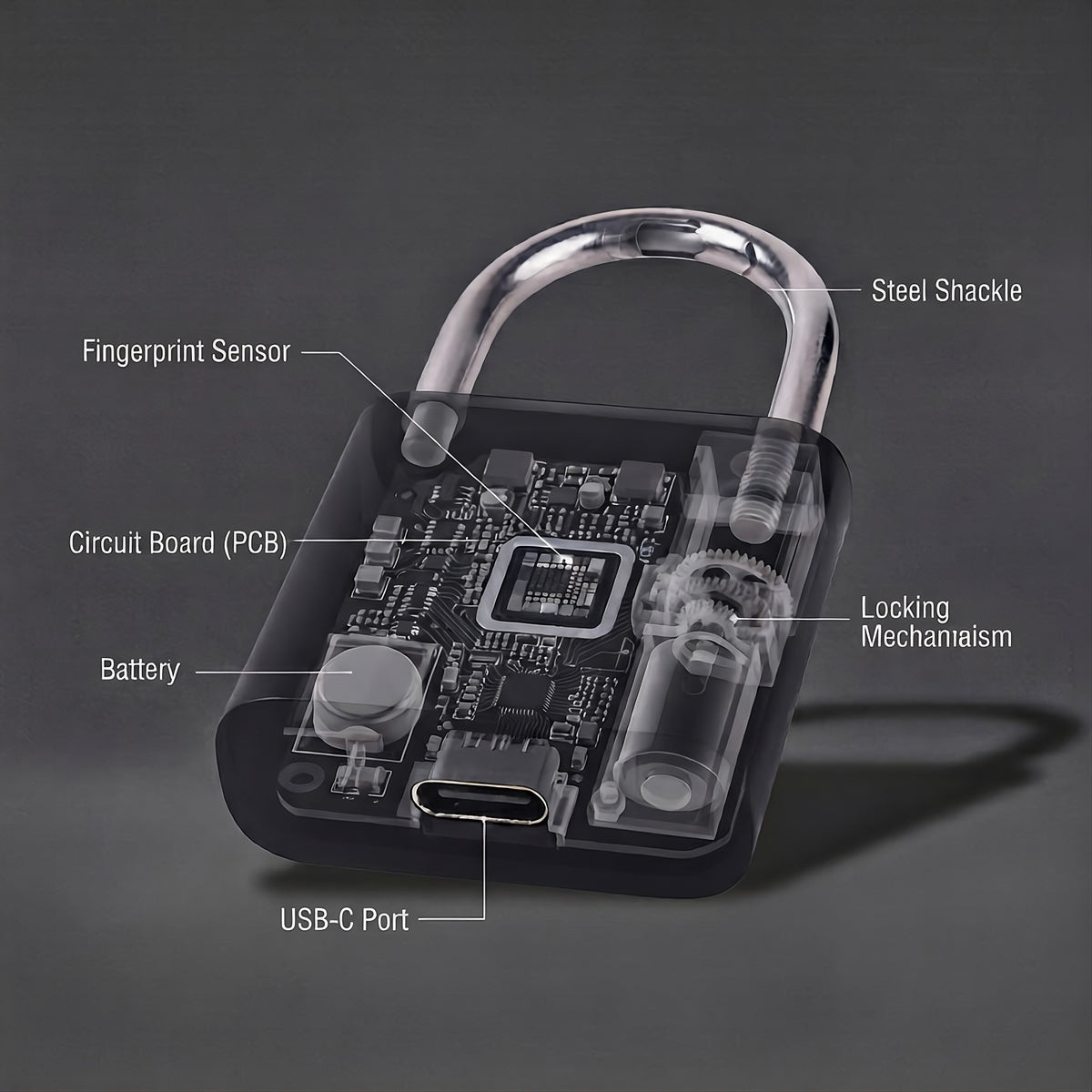 Fingerprint Padlock